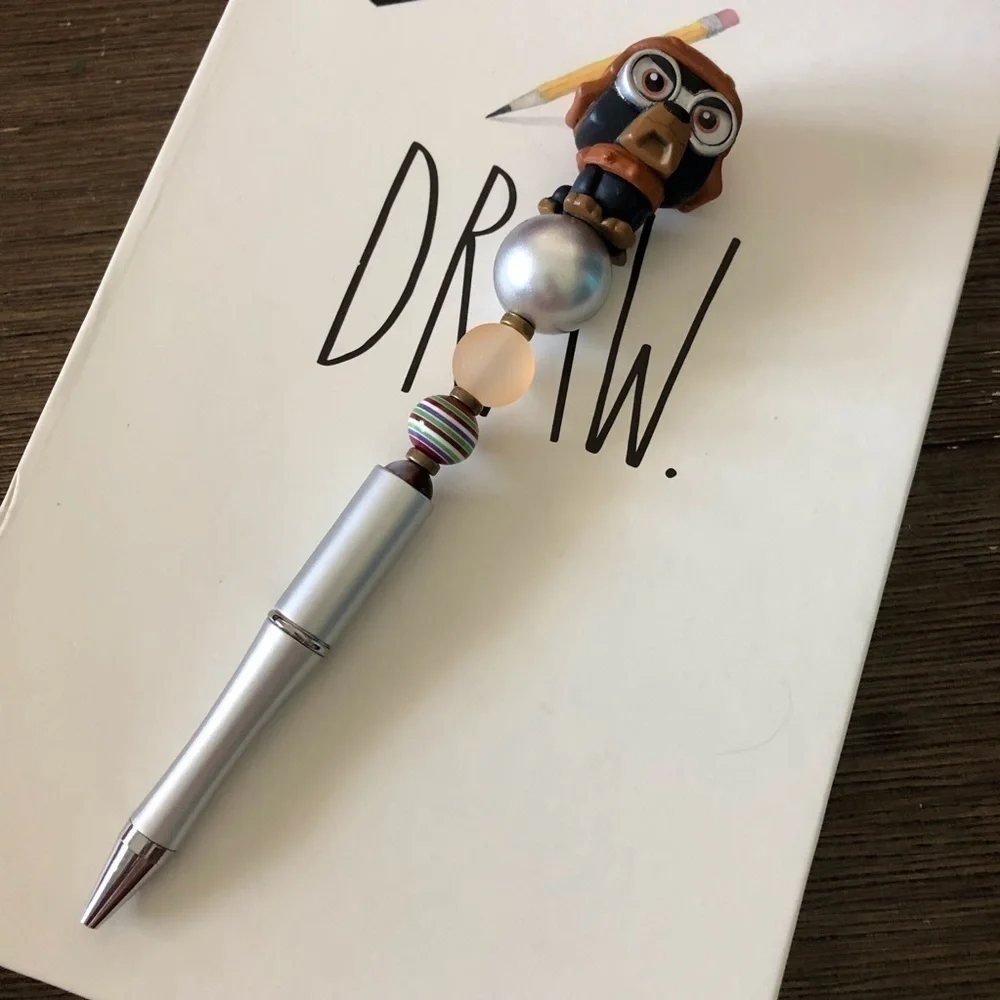Disney Doorables: UP: Beta handmade beaded pen